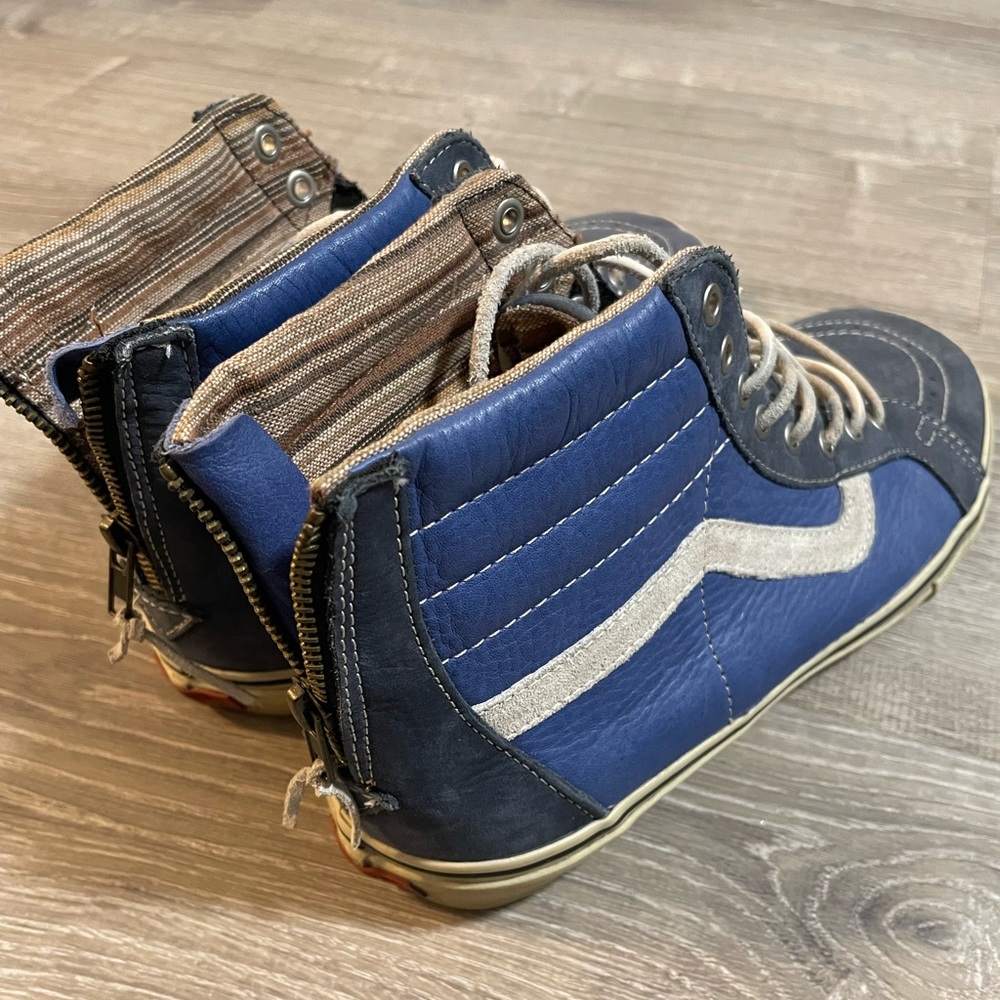 Vans Vault Sk8 Hi Zip - rare